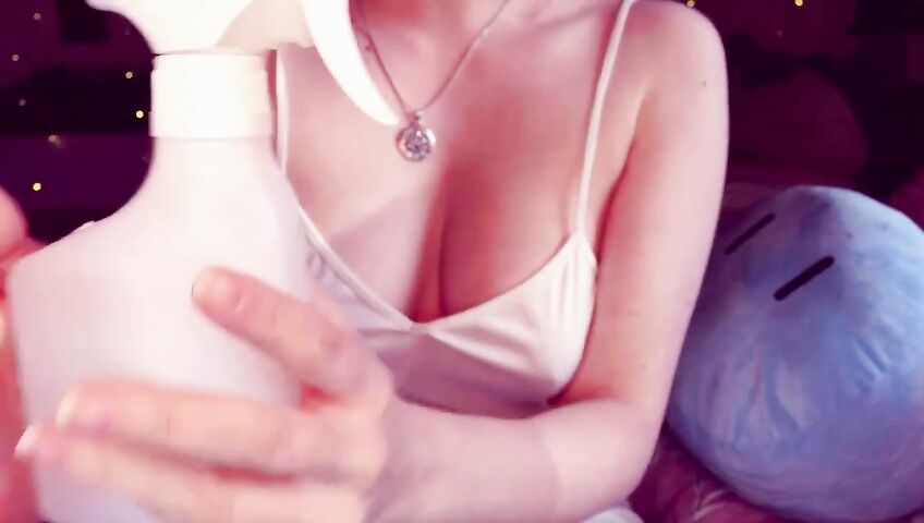 Aftynrose Asmr Wet T Shirt Cheeky Spray Video 1