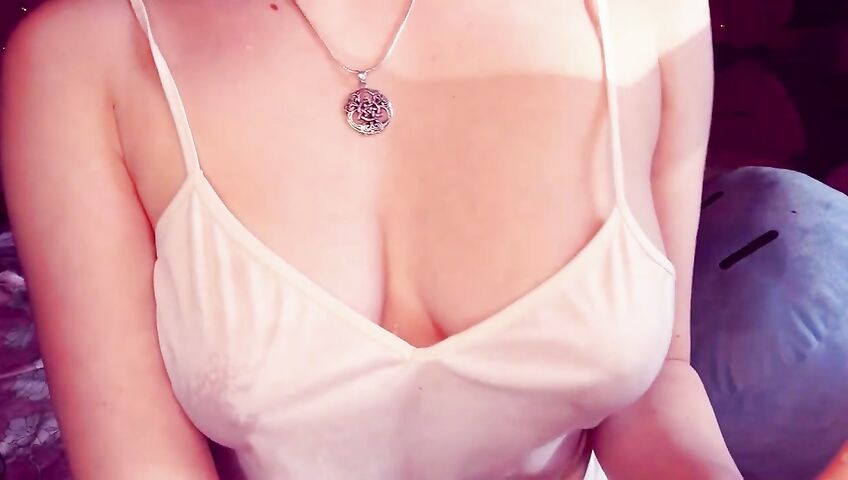 Aftynrose Asmr Wet T Shirt Cheeky Spray Video 1