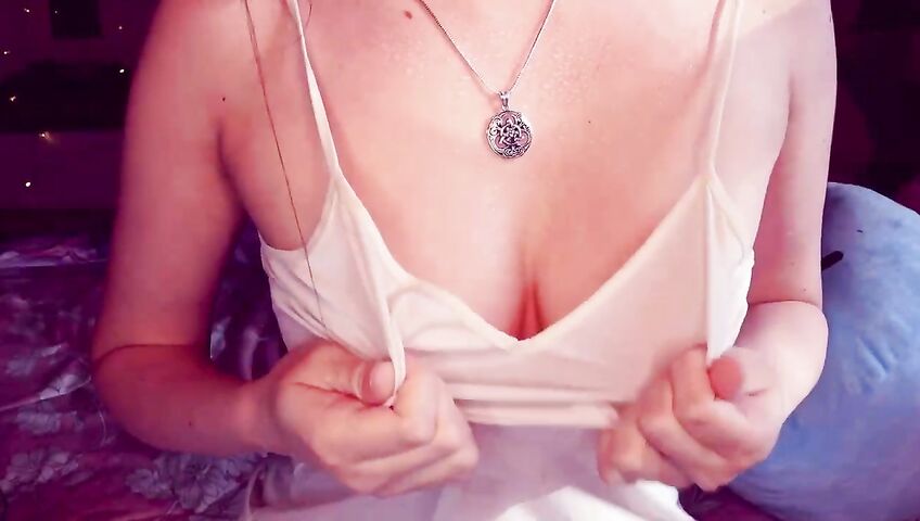 Aftynrose Asmr Wet T Shirt Cheeky Spray Video 1