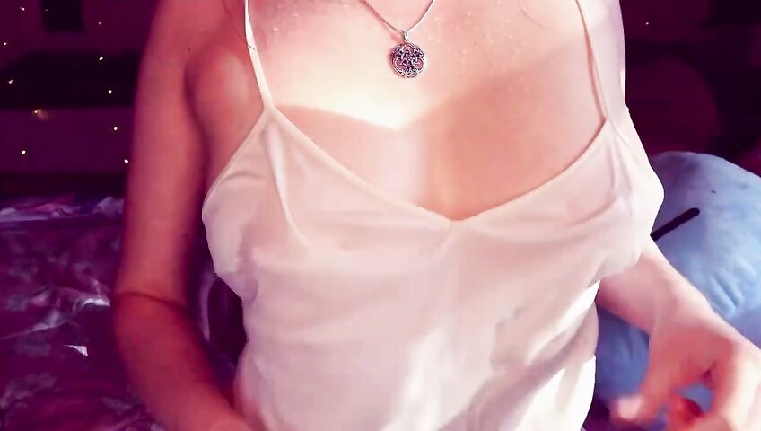 Aftynrose Asmr Wet T Shirt Cheeky Spray Video 1