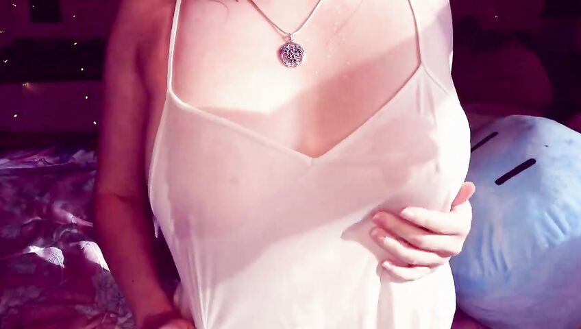 Aftynrose Asmr Wet T Shirt Cheeky Spray Video 1