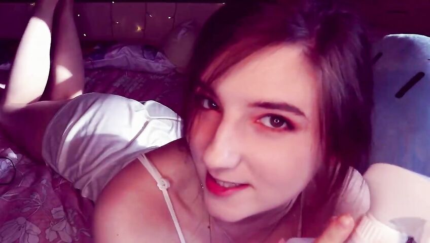 Aftynrose Asmr Wet T Shirt Cheeky Spray Video 1