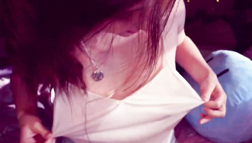 Aftynrose Asmr Wet T Shirt Cheeky Spray Video 1