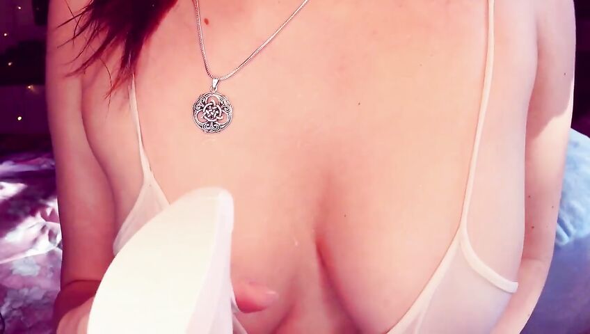 Aftynrose Asmr Wet T Shirt Cheeky Spray Video 1