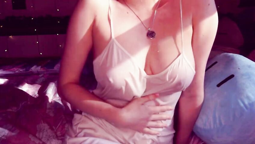 Aftynrose Asmr Wet T Shirt Cheeky Spray Video 1