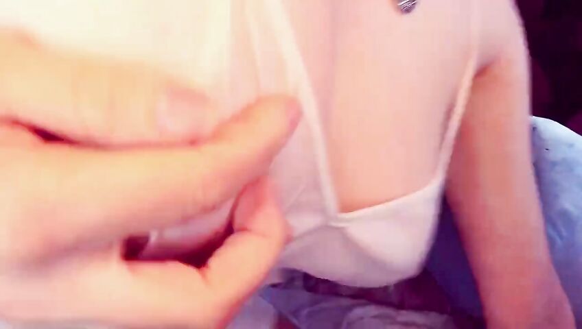 Aftynrose Asmr Wet T Shirt Cheeky Spray Video 1