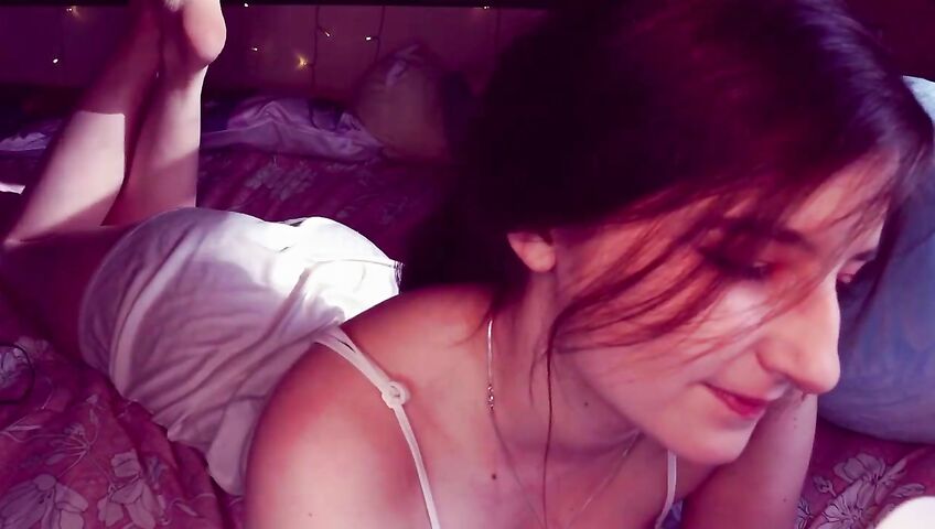 Aftynrose Asmr Wet T Shirt Cheeky Spray Video 1