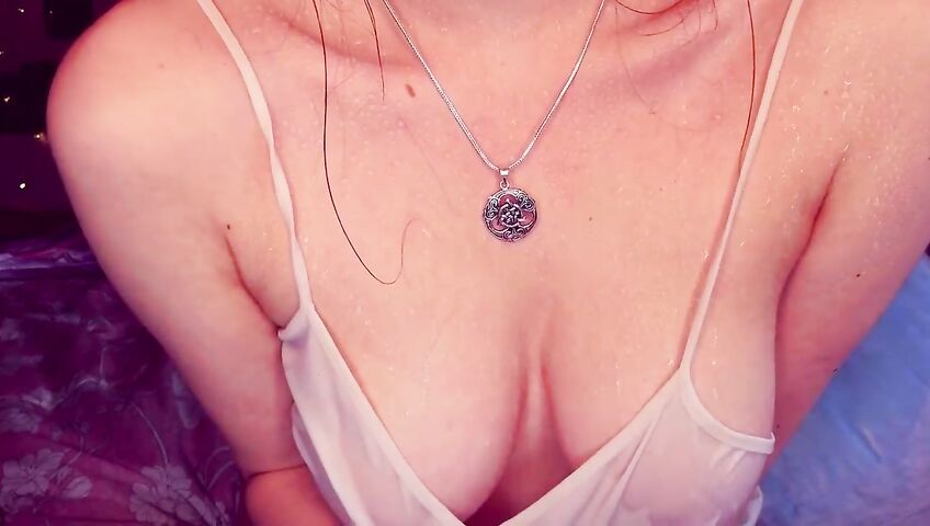 Aftynrose Asmr Wet T Shirt Cheeky Spray Video 1
