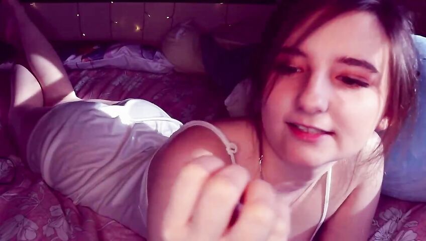 Aftynrose Asmr Wet T Shirt Cheeky Spray Video 1