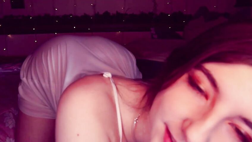 Aftynrose Asmr Wet T Shirt Cheeky Spray Video 1