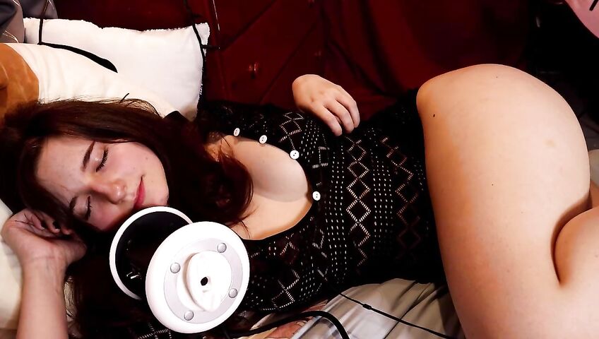 Aftynrose Cuddly Naughty Lingerie Try On Haul Asmr Video