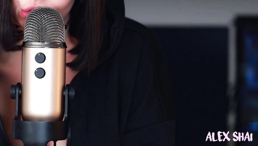 Alex Shai Intense Kissing Asmr Video