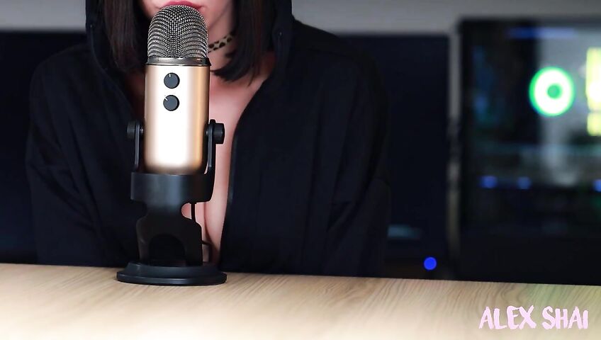 Alex Shai Intense Kissing Asmr Video