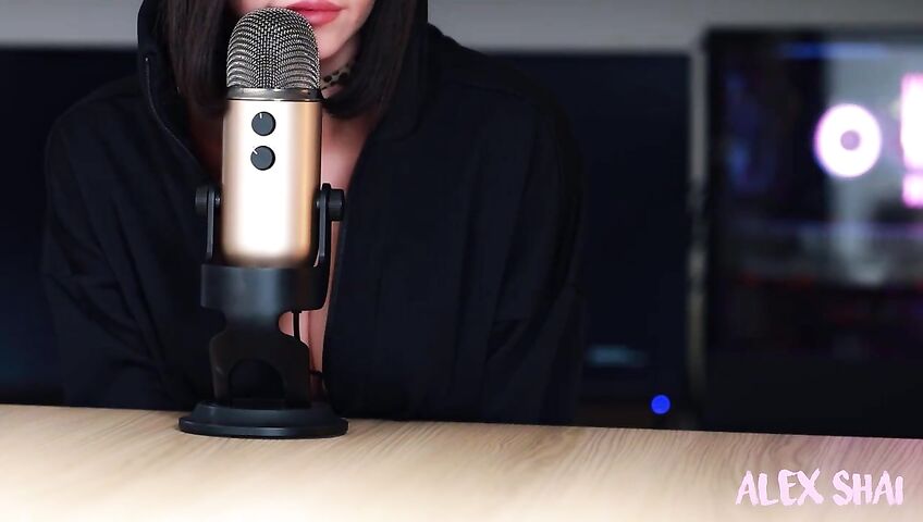 Alex Shai Intense Kissing Asmr Video