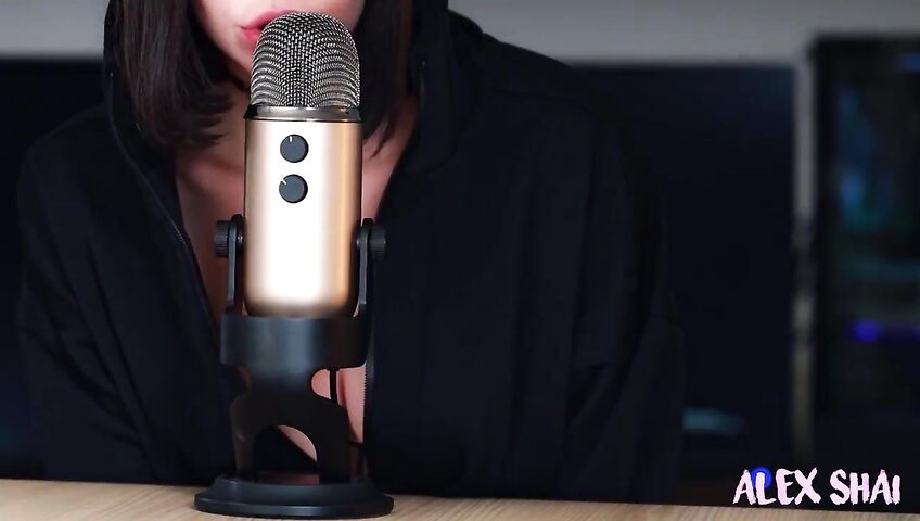 Alex Shai Intense Kissing Asmr Video