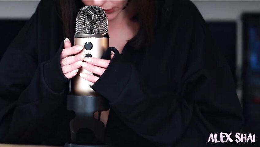 Alex Shai Intense Kissing Asmr Video