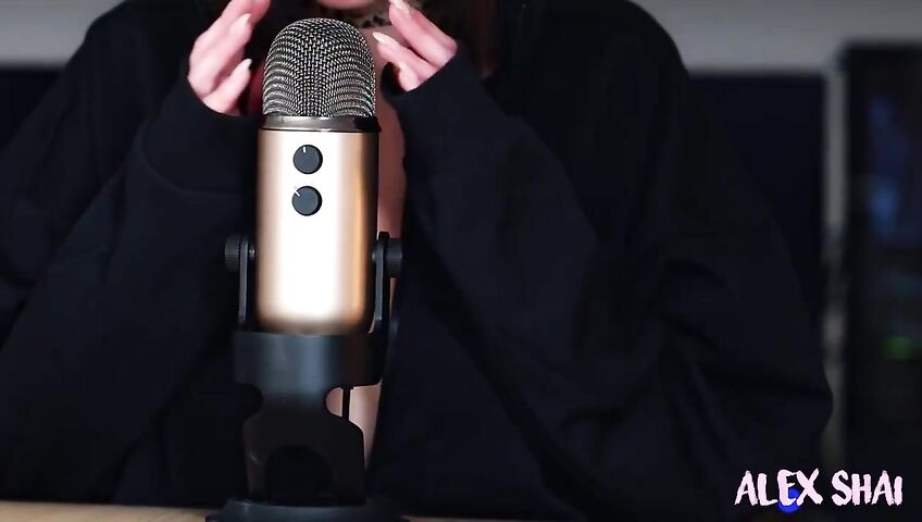 Alex Shai Intense Kissing Asmr Video