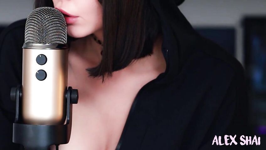 Alex Shai Intense Kissing Asmr Video