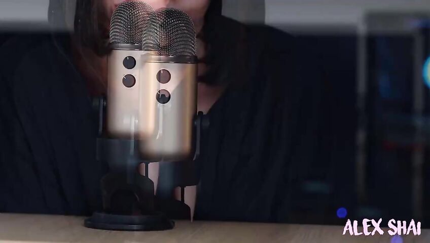 Alex Shai Intense Kissing Asmr Video