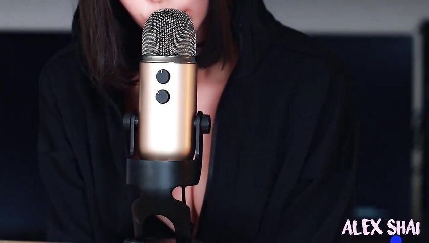 Alex Shai Intense Kissing Asmr Video