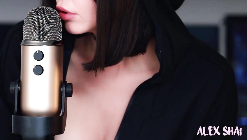 Alex Shai Intense Kissing Asmr Video