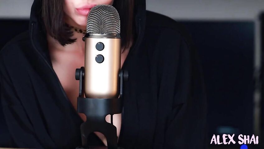 Alex Shai Intense Kissing Asmr Video