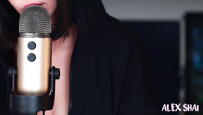 Alex Shai Intense Kissing Asmr Video