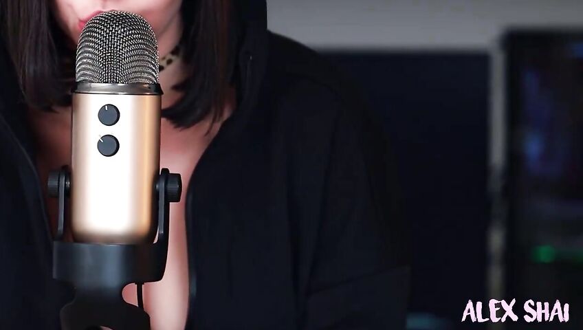 Alex Shai Intense Kissing Asmr Video