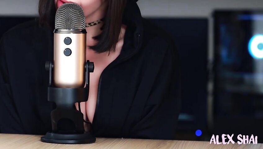 Alex Shai Intense Kissing Asmr Video