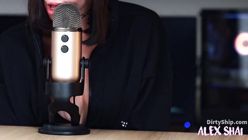 Alex Shai Intense Kissing Asmr Video