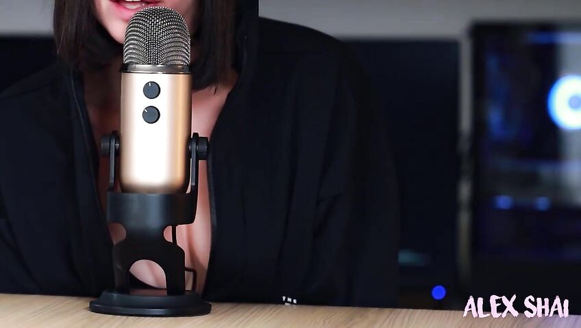 Alex Shai Intense Kissing Asmr Video