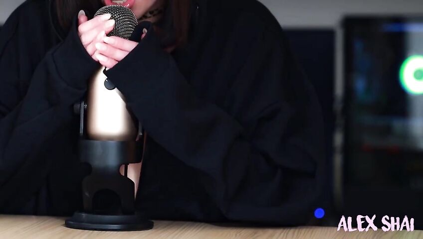 Alex Shai Intense Kissing Asmr Video