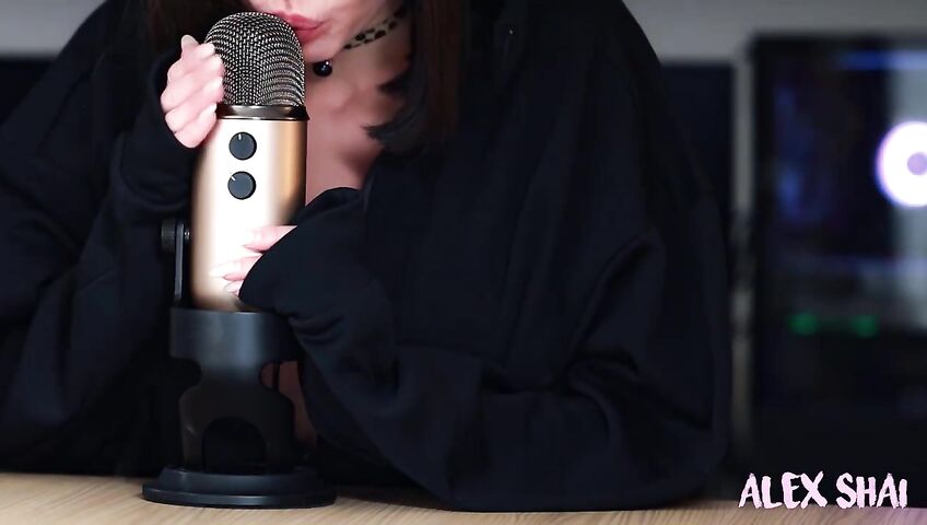 Alex Shai Intense Kissing Asmr Video