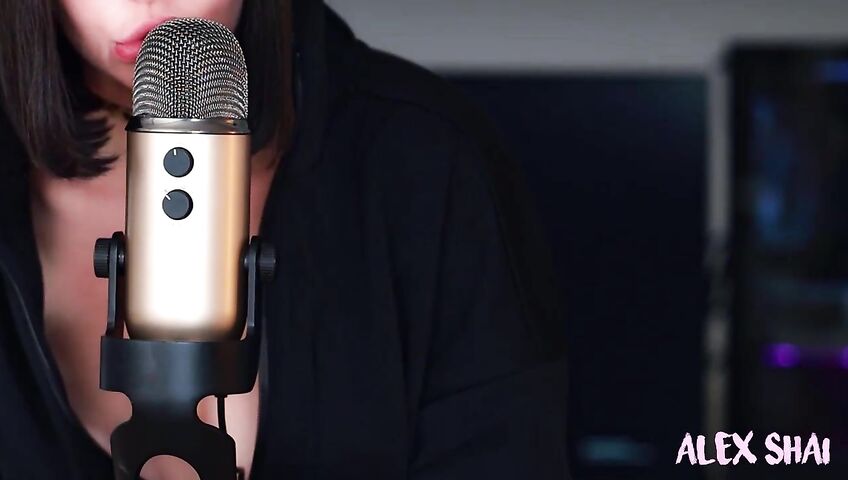Alex Shai Intense Kissing Asmr Video