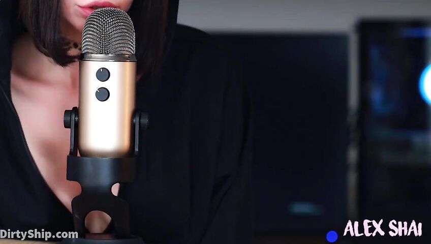 Alex Shai Intense Kissing Asmr Video