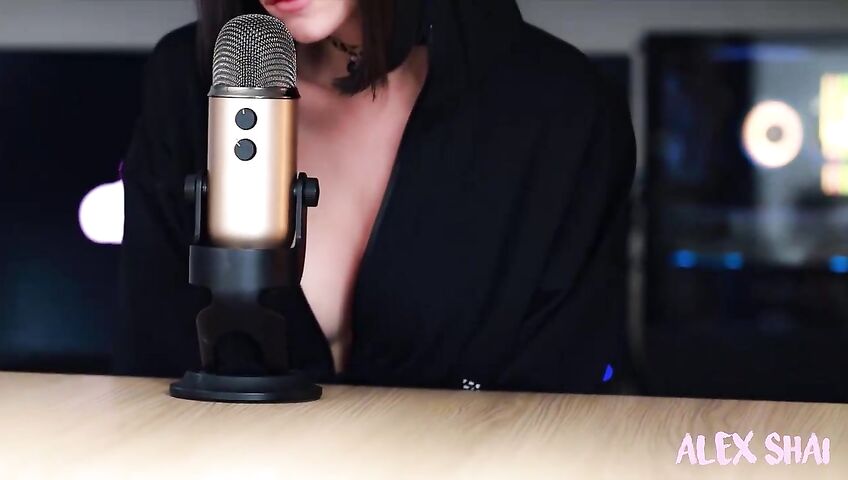 Alex Shai Intense Kissing Asmr Video