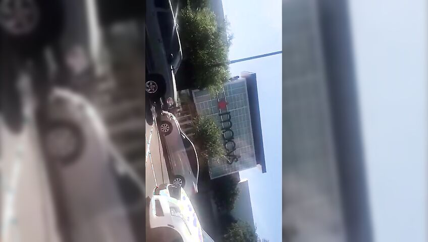 Allison Parker Snapchat Public Squirt Porn Video 1