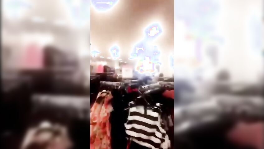 Allison Parker Snapchat Public Squirt Porn Video 1