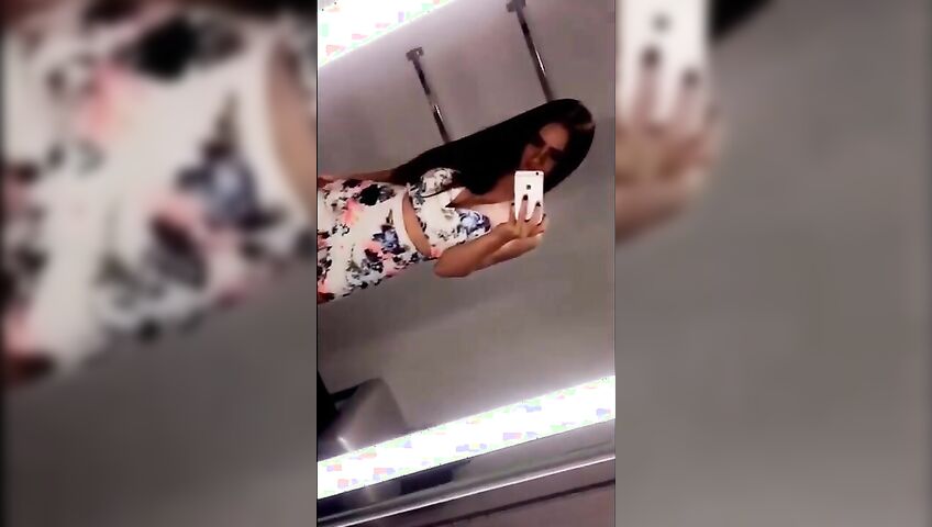 Allison Parker Snapchat Public Squirt Porn Video 1