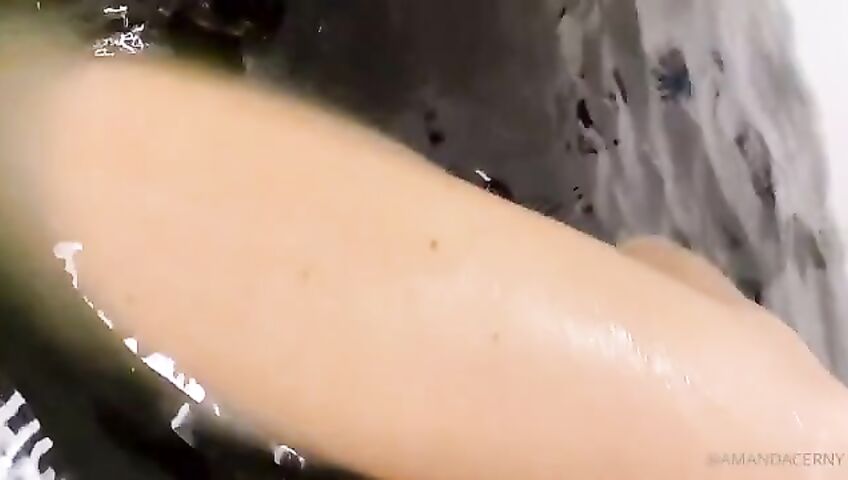 Amanda Cerny Nude Bathing Onlyfans Leaks Video