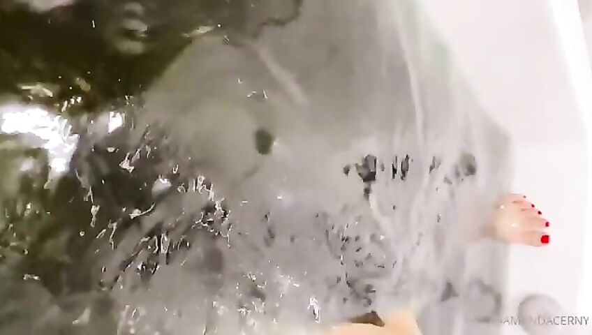 Amanda Cerny Nude Bathing Onlyfans Leaks Video