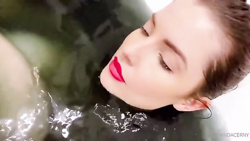 Amanda Cerny Nude Bathing Onlyfans Leaks Video