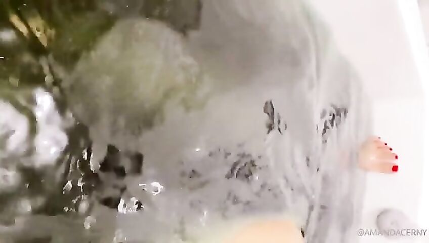 Amanda Cerny Nude Bathing Onlyfans Leaks Video