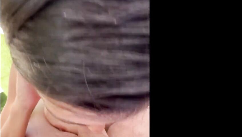 Amira Brie 45 Poolside Mutual Masturbation 