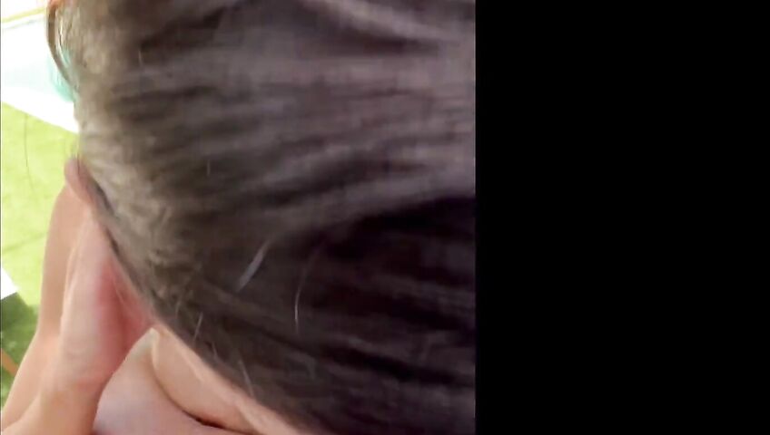 Amira Brie 45 Poolside Mutual Masturbation 