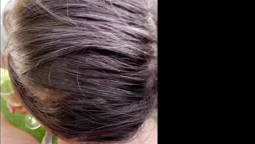 Amira Brie 45 Poolside Mutual Masturbation 