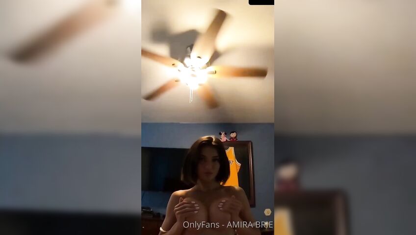 Amira Brie Homemade Riding Sex Tape Ed A