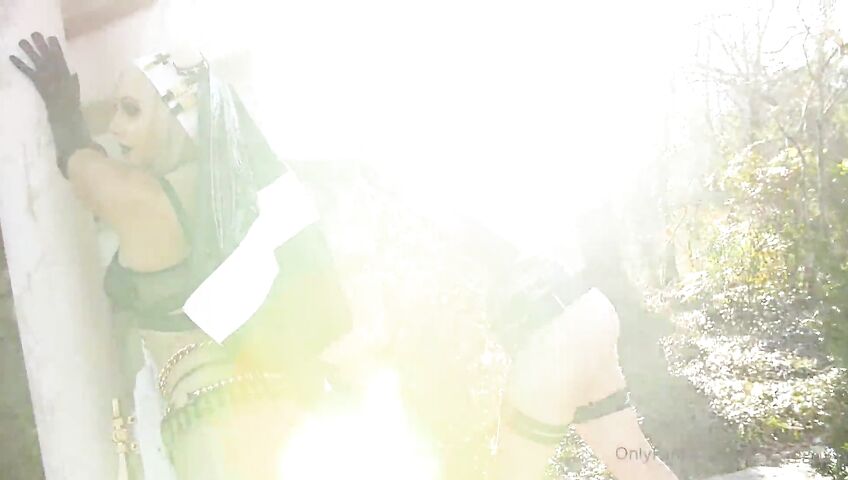 Amouranth Jessica Nigri Sexy Nuns Cosplay Ss