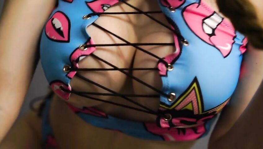 Amouranth Nsfw Blue Workout S