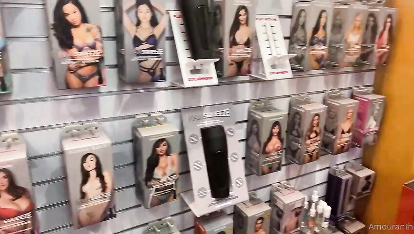 Amouranth Pocket Pussy Molding Ed Ef